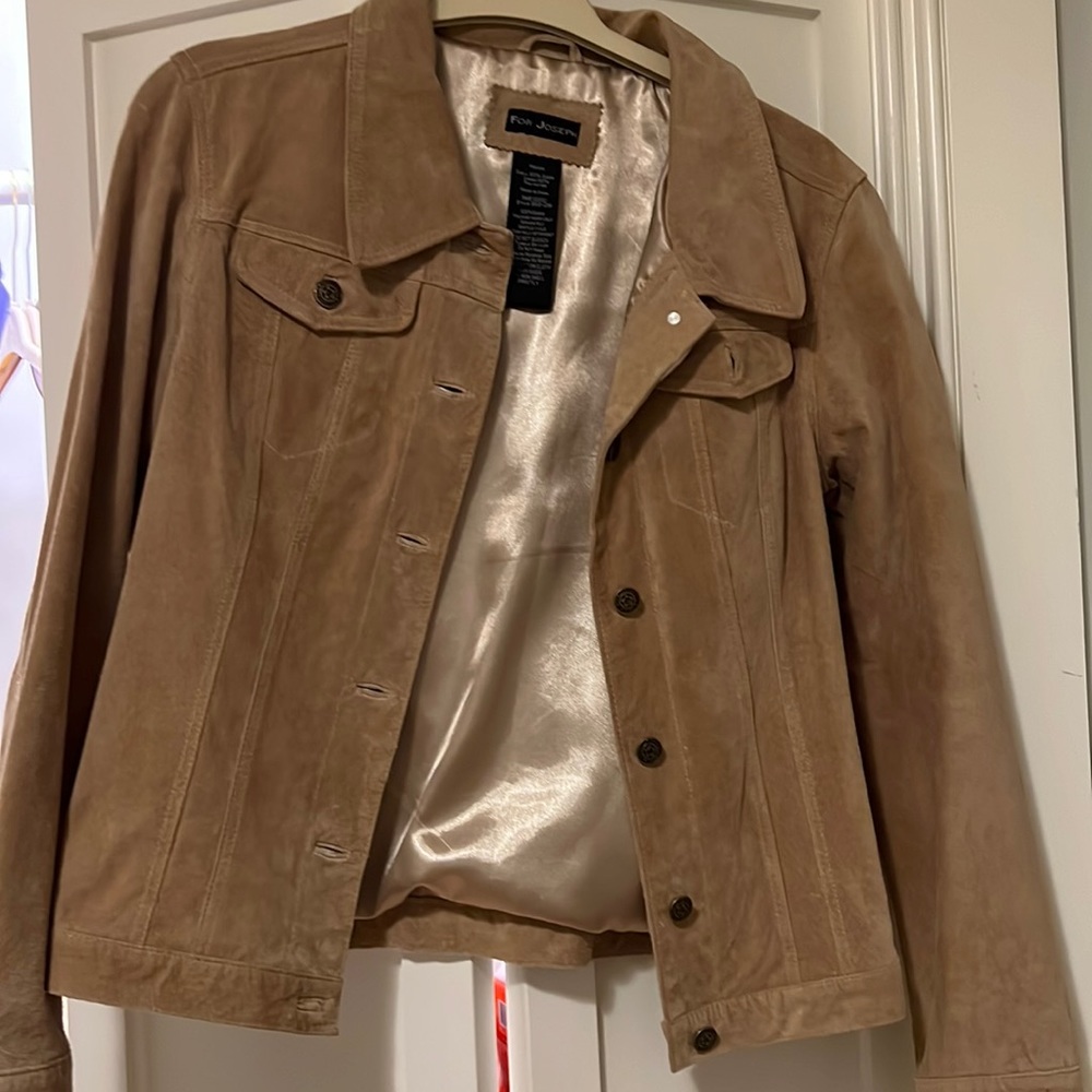 Very cool suede jacket